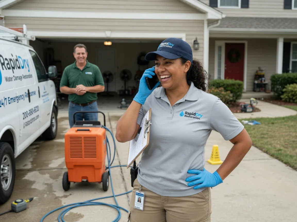 Water Damage Restoration Lynn Center, IL FAQs