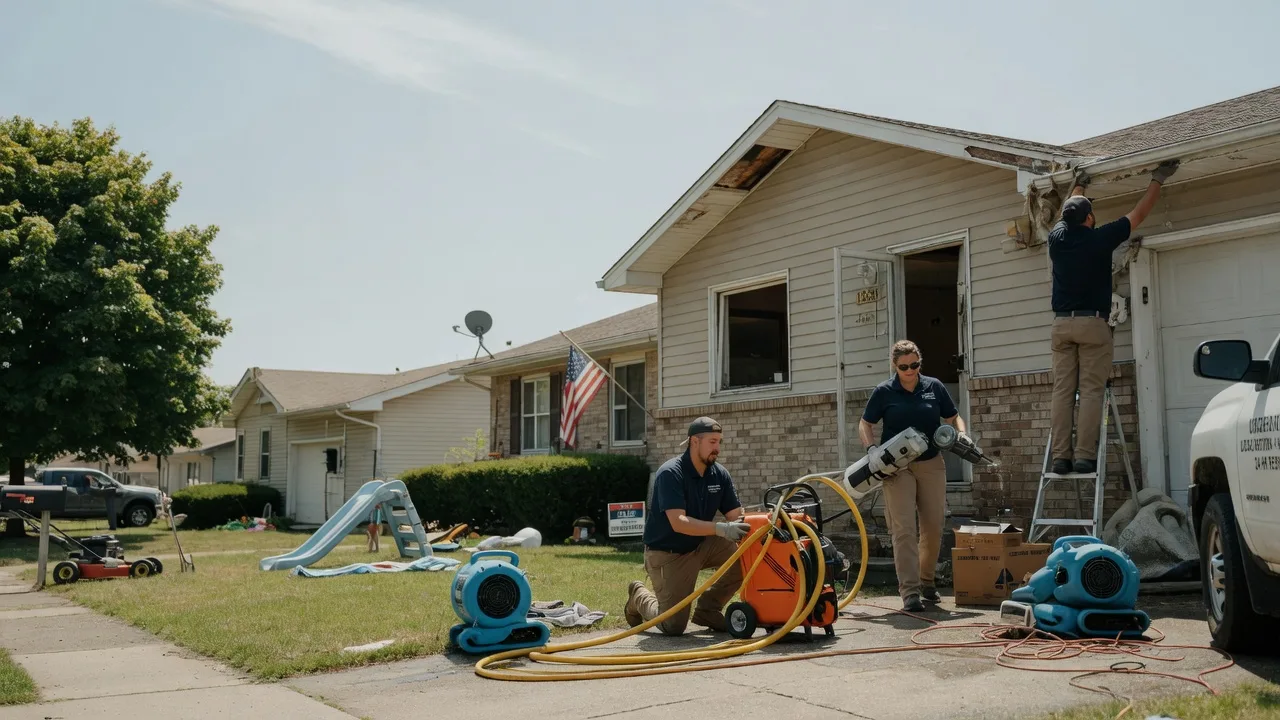 Water Damage Restoration in Lynn Center, IL near me